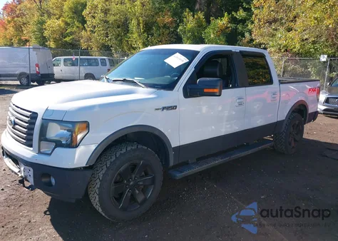 2012 Ford F-150 Fx4 z USA, uszkodzony, nr VIN 1FTFW1EF9CFA67659